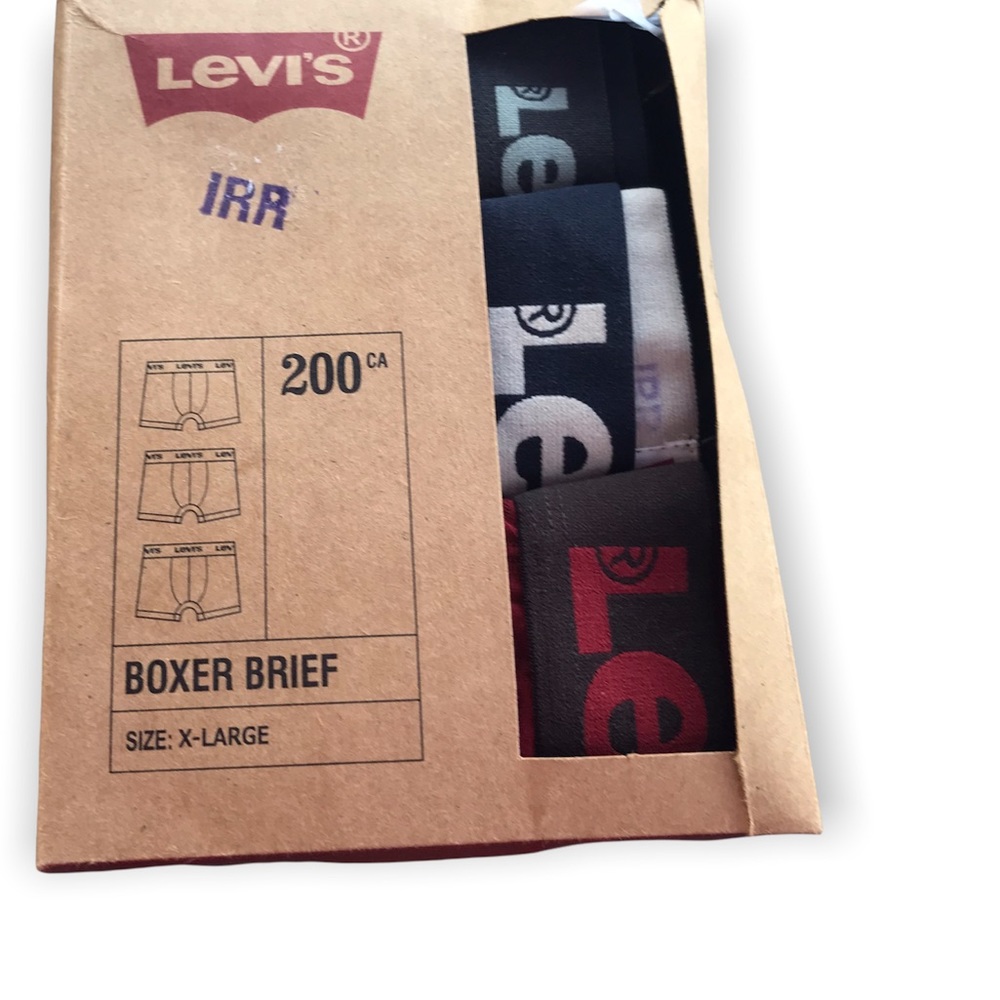 LEVI'S Boxer Briefs 3 pack Men's underwear